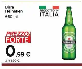 Carrefour Iper Birra heineken offerta