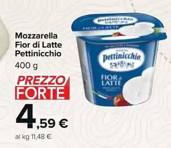 Carrefour Iper Mozzarella fior di latte pettinicchio offerta