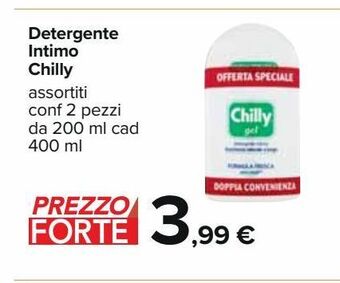 Carrefour Iper Detergente intimo chilly offerta