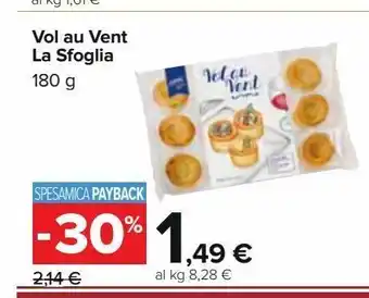 Vol au vent la sfoglia
