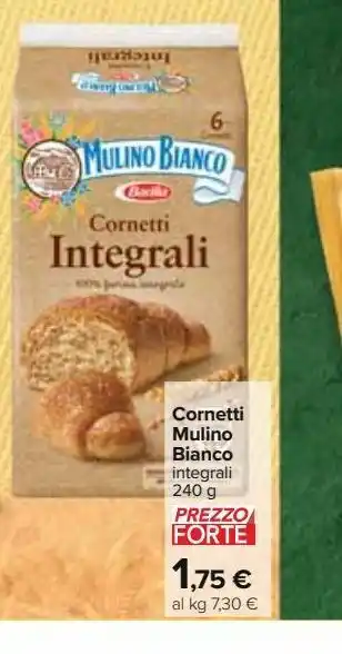 Carrefour Iper Cornetti mulino bianco offerta