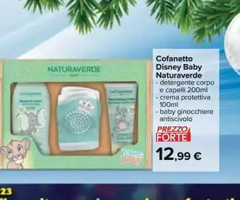 Carrefour Iper Cofanetto disney baby naturaverde offerta