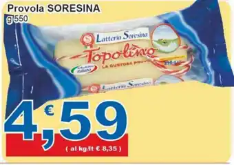 Soresina Provola g 550