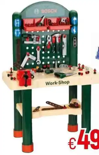 Galassia Bosch Banco da lavoro offerta