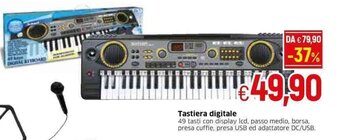 Tastiera digitale