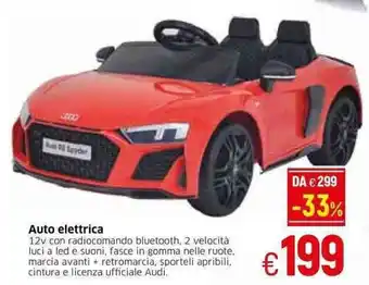 Galassia Auto elettrica 12v offerta