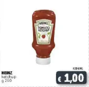 Deco Supermercati Heinz Ketchup 250g offerta