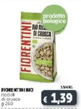Deco Supermercati Fiorentini Bio Riccioli di crusca 250g offerta