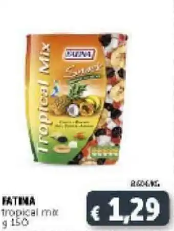 Deco Supermercati Fatina Tropical Mix 150g offerta