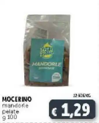 Deco Supermercati Mocerino Mandorle Pelate 100g offerta