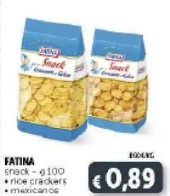 Deco Supermercati Fatina Snack 100g offerta