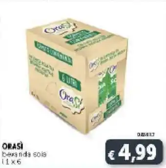 Deco Supermercati Orasì Bevanda Sole 1L x 6 offerta