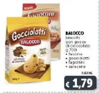 Deco Supermercati Balocco Biscotti 700g offerta