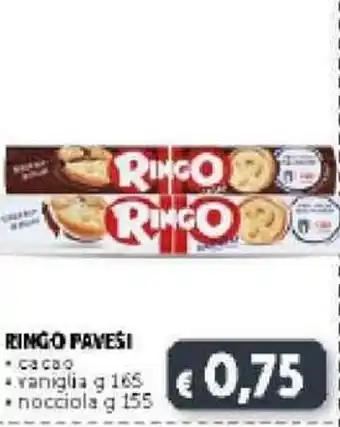 Deco Supermercati Ringo Pavesi 165/155g offerta
