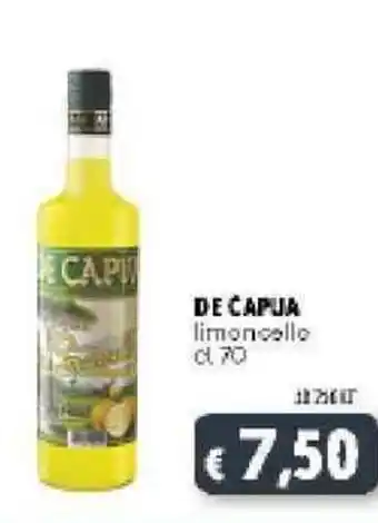 Deco Supermercati De Capua Limoncello 70cl offerta