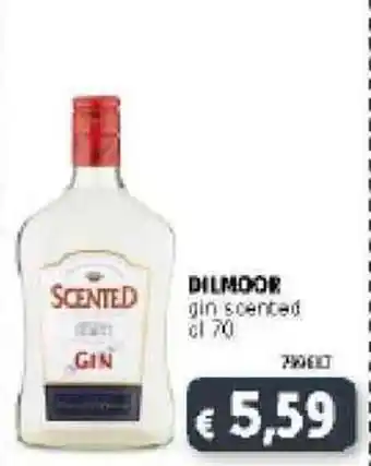 Deco Supermercati Dilmoor Gin Scented 70cl offerta