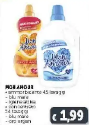 Deco Supermercati Mon Amour Ammorbidente offerta