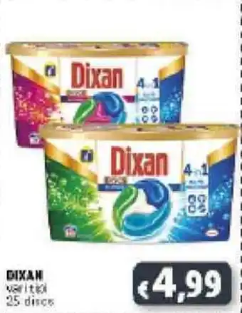 Deco Supermercati Dixan vari tipi offerta
