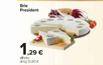 Carrefour Market Brie président offerta