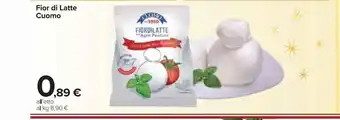 Carrefour Market Fior di latte cuomo offerta