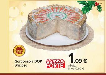 Carrefour Market Gorgonzola dop sfizioso offerta