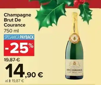 Carrefour Market Champagne brut de courance 750 ml offerta