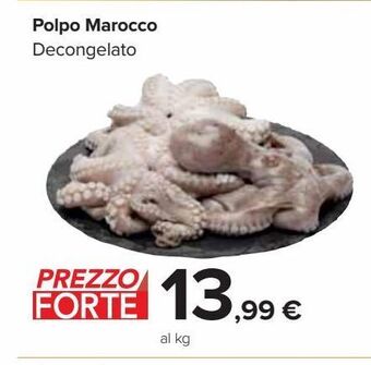 Carrefour Market Polpo marocco decongelato offerta
