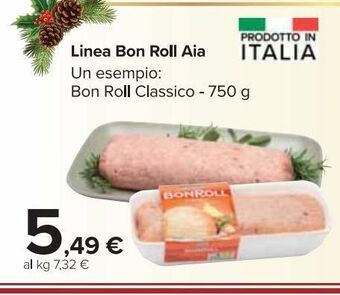 Carrefour Market Linea bon roll aia offerta