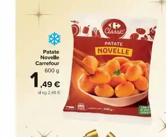 Carrefour Market Patate novelle carrefour 600g offerta