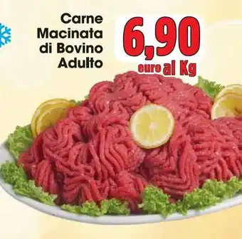 Carrefour Market Carne macinata di bovino adulto offerta