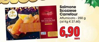Carrefour Market Salmone scozzese carrefour offerta