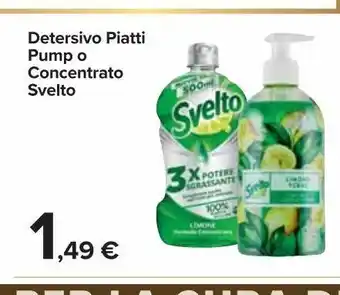 Detersivo per piatti svelto