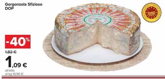 Carrefour Market Gorgonzola sfizioso dop offerta
