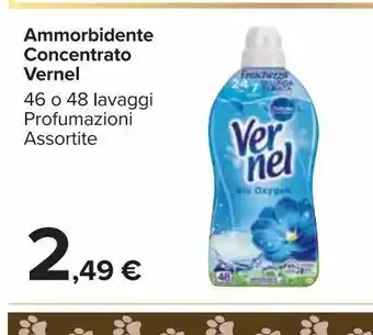 Carrefour Market Ammorbidente concentrato vernel 46 o 48 lavaggi offerta