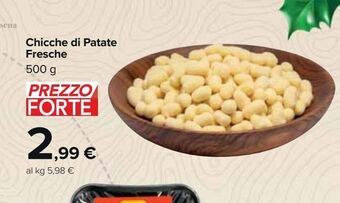 Carrefour Market Chicche di patate fresche offerta