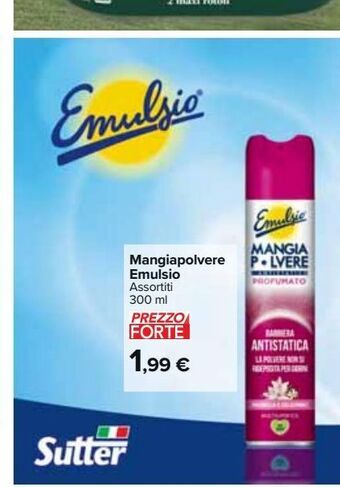 Carrefour Market Mangiapolvere emulsio 300 ml offerta