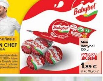 Carrefour Market Mini babybel 100 g offerta