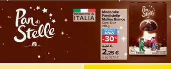 Carrefour Market Mooncake pandistelle mulino bianco 210 g offerta