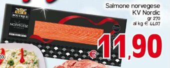 KV Nordic Salmone Norvegese 270 gr