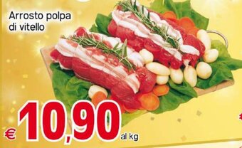 Kanguro Arrosto polpa di vitello offerta