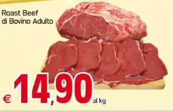 Kanguro Roast Beef di Bovino Adulto offerta