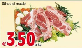 Stinco di maiale
