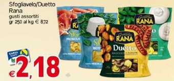 Kanguro Rana Sfogliavelo/Duetto 250 gr offerta