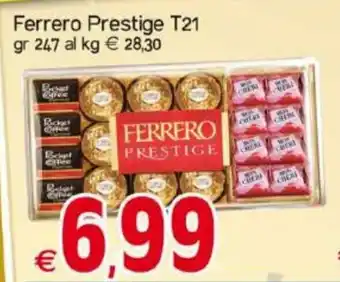 Kanguro Ferrero Prestige T21 247 gr offerta
