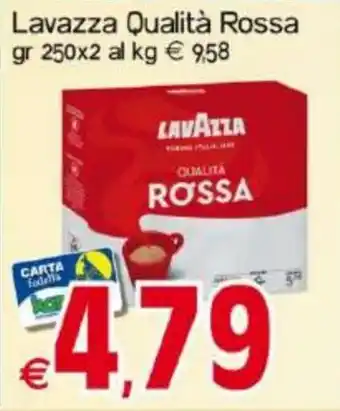 Kanguro Lavazza Qualità Rossa 250 gr x 2 offerta