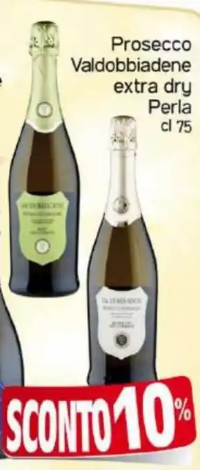 Kanguro Prosecco Valdobbiadene extra dry Perla 75 cl offerta