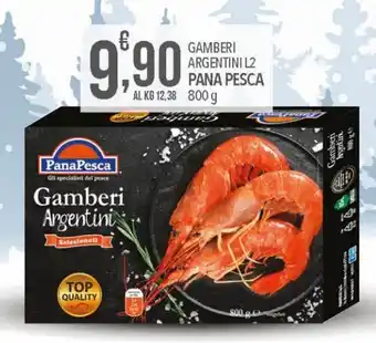Pana Pesca Gamberi Argentini L2 800 g
