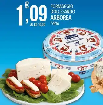 Iper Nonna Isa Arborea Formaggio Dolcesardo offerta