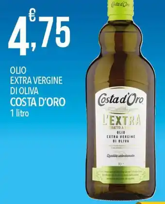 Costa d'Oro Olio Extra Vergine di Oliva 1 litro