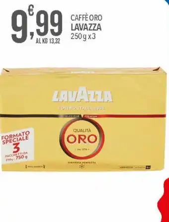 Iper Nonna Isa Lavazza Caffè Oro 250 g x 3 offerta